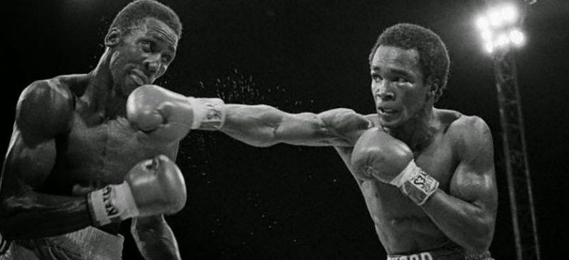 Past Nigeria boxers